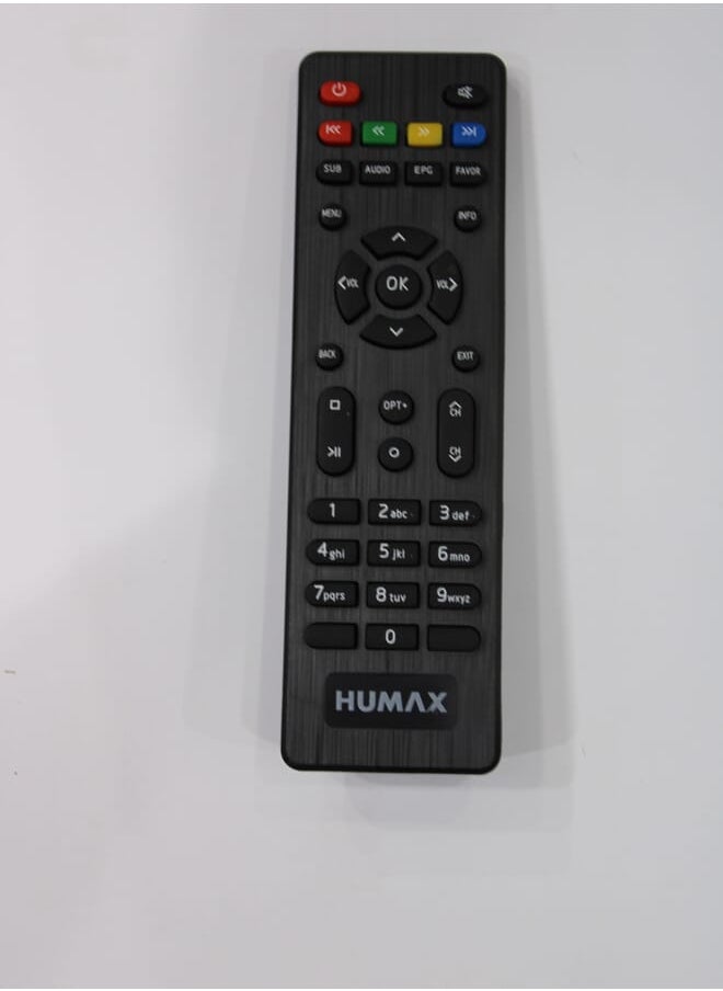 Replacement Remote Controller For Humax Receiver - pzsku/ZBF4764CB49A2AB049B03Z/45/_/1713541227/56decc0c-4211-478e-8fe5-f8710fff5e06