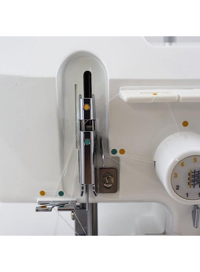 Juki جوكِي MO644D ماكينة خياطة محمولة - Image 3