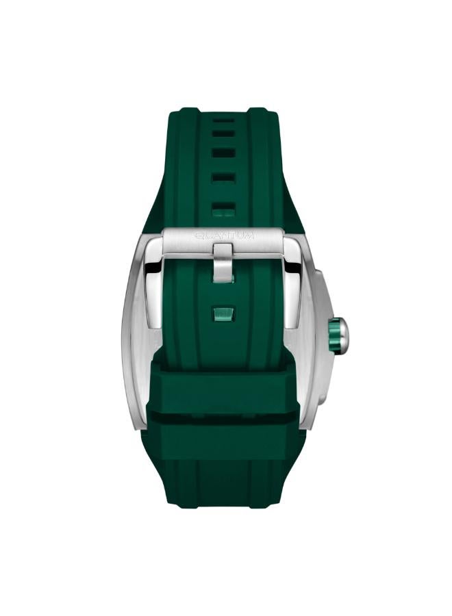 Quantum Men's Silicone Chronograph Watch HNG1161.375 - 43 mm - Image 4