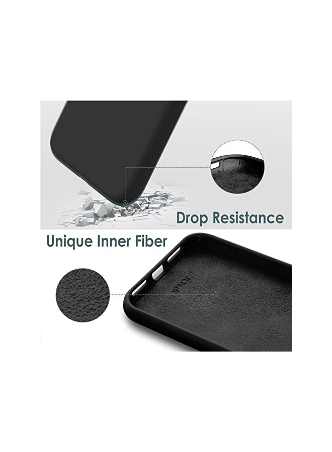 Jetech Silicone Case For Iphone 11 (2019) 6.1-Inch, Silky-Soft Touch Full-Body Protective Case, Shockproof Cover With Microfiber Lining (Black) - Image 4