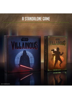 رافنسبورغر لعبة Star Wars Villainous: Scum and Villainy - لعبة لوحة استراتيجية شيقة | مثالية للأعمار من 10 سنوات فما فوق | قدرات شريرة فريدة | متوافقة مع ألعاب Star Wars Villainous  - Image 2