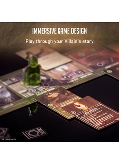 رافنسبورغر لعبة Star Wars Villainous: Scum and Villainy - لعبة لوحة استراتيجية شيقة | مثالية للأعمار من 10 سنوات فما فوق | قدرات شريرة فريدة | متوافقة مع ألعاب Star Wars Villainous  - Image 4