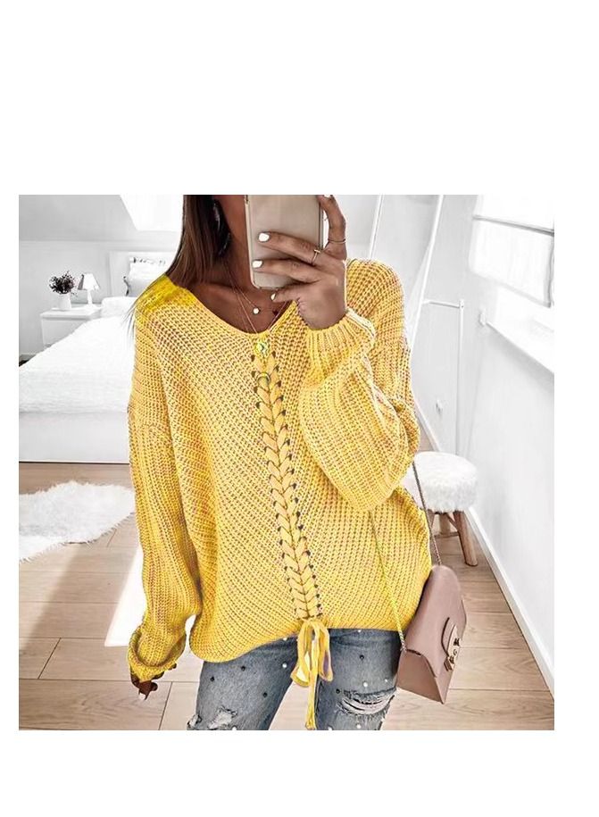 Loquat Women's Fashion New Fall/Winter Sweater 
