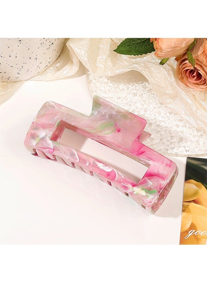 Beyond 4 Pcs Marbling Hair Claw Clips, Strong Hold Nonslip Large Jaw Clip, Hair Barrettes for Women and Girls (Colorful) - Image 5