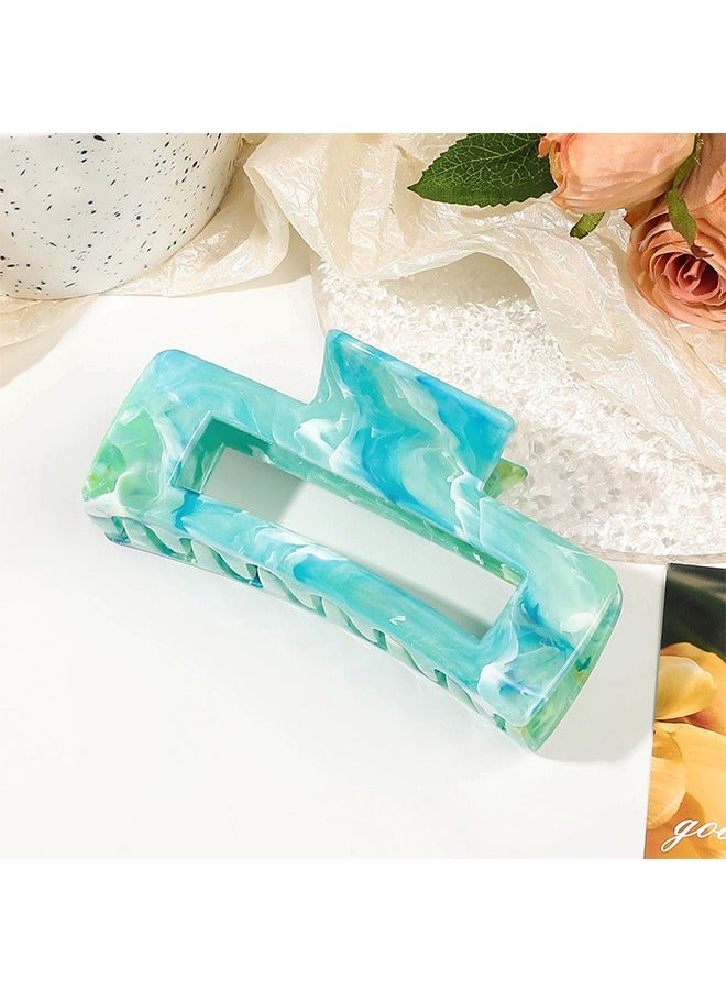 Beyond 4 Pcs Marbling Hair Claw Clips, Strong Hold Nonslip Large Jaw Clip, Hair Barrettes for Women and Girls (Colorful) - Image 3