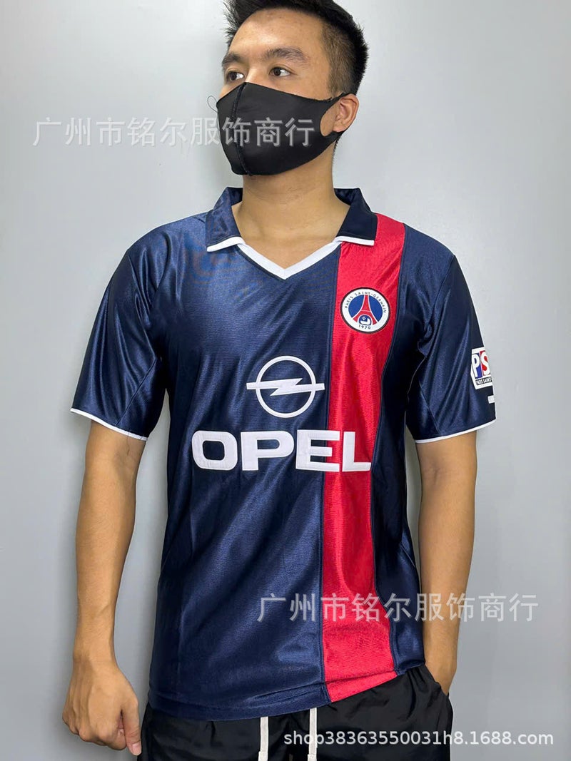 Football Uniform Lisbon Asen Huangma Slow Union Paris Celtic Ac Juve Spain Vintage Jersey - Image 1