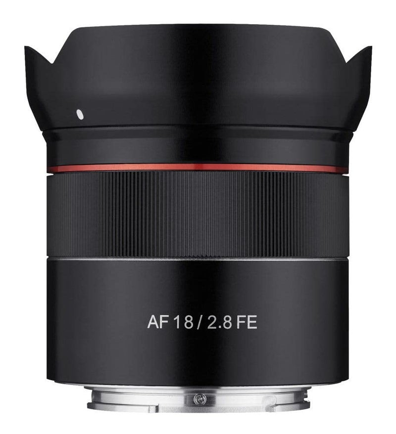 Samyang AF 18mm F2.8 Auto Focus Full Frame Wide Angle Lens for Sony E Mount – Compact, Ultra Lightweight, 58mm Filter Thread, High Resolution Optics, Quiet STM Autofocus - Image 4