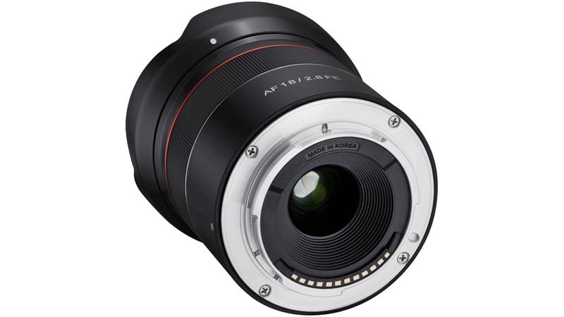 Samyang AF 18mm F2.8 Auto Focus Full Frame Wide Angle Lens for Sony E Mount – Compact, Ultra Lightweight, 58mm Filter Thread, High Resolution Optics, Quiet STM Autofocus - Image 5