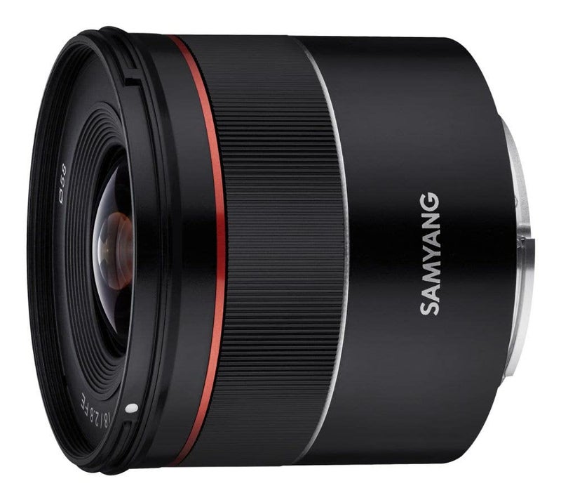 Samyang AF 18mm F2.8 Auto Focus Full Frame Wide Angle Lens for Sony E Mount – Compact, Ultra Lightweight, 58mm Filter Thread, High Resolution Optics, Quiet STM Autofocus - Image 3