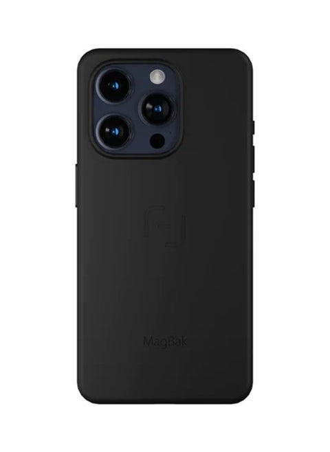 MagBak case for iPhone 15 Pro Max with 1 MagSticks to Mount Anywhere