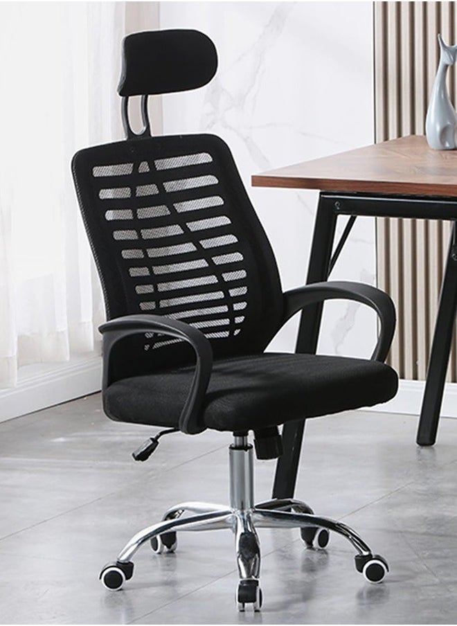 rgonomic High Back Mesh Executive Swivel Office Chair Comfortable Desk Chair with Lumbar Support, S Shaped Backrest