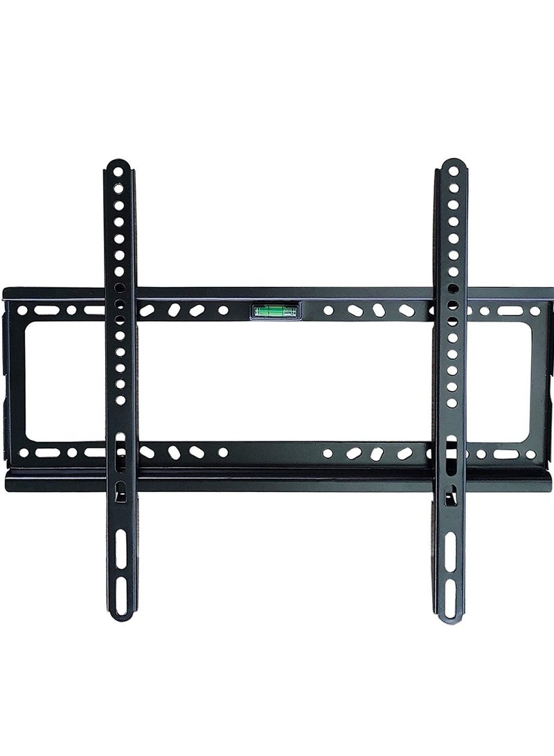TV Wall Mount Fit for Most 26-63 inch LED LCD Flat Screen TV Up to VESA 400x400mm and 33lbs Loading Capacity (Fit for 26-63" Flat Screen TV) - Image 1