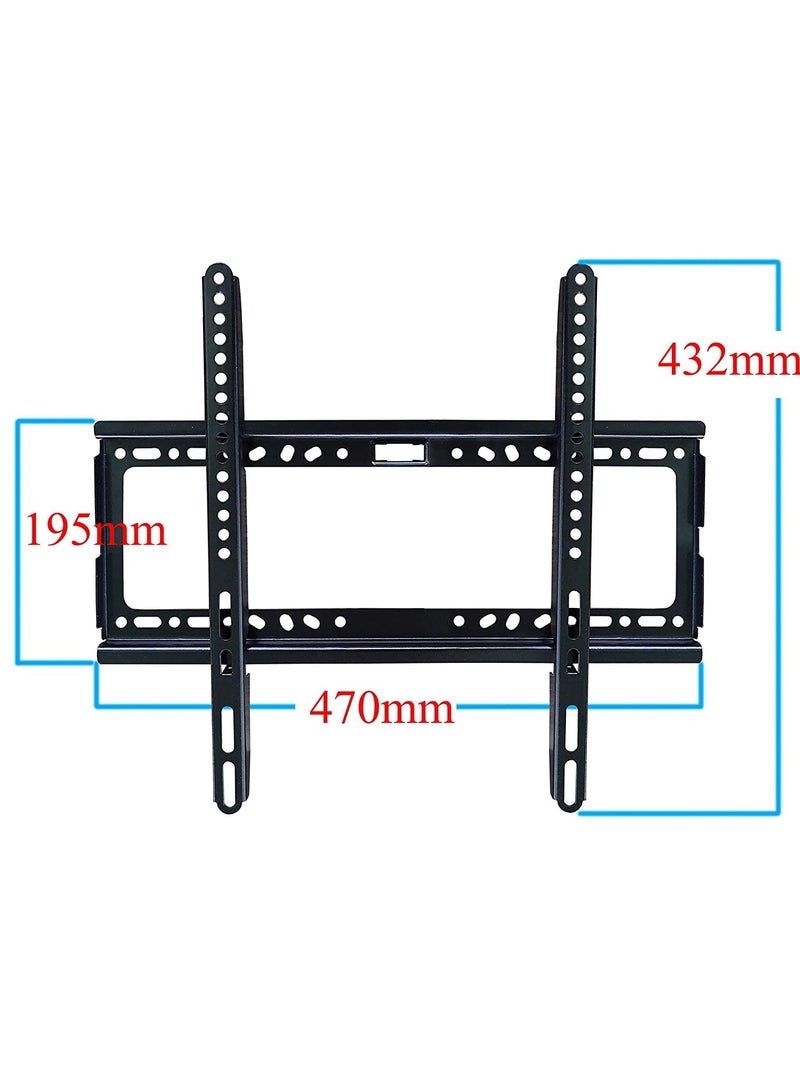 TV Wall Mount Fit for Most 26-63 inch LED LCD Flat Screen TV Up to VESA 400x400mm and 33lbs Loading Capacity (Fit for 26-63" Flat Screen TV) - Image 3