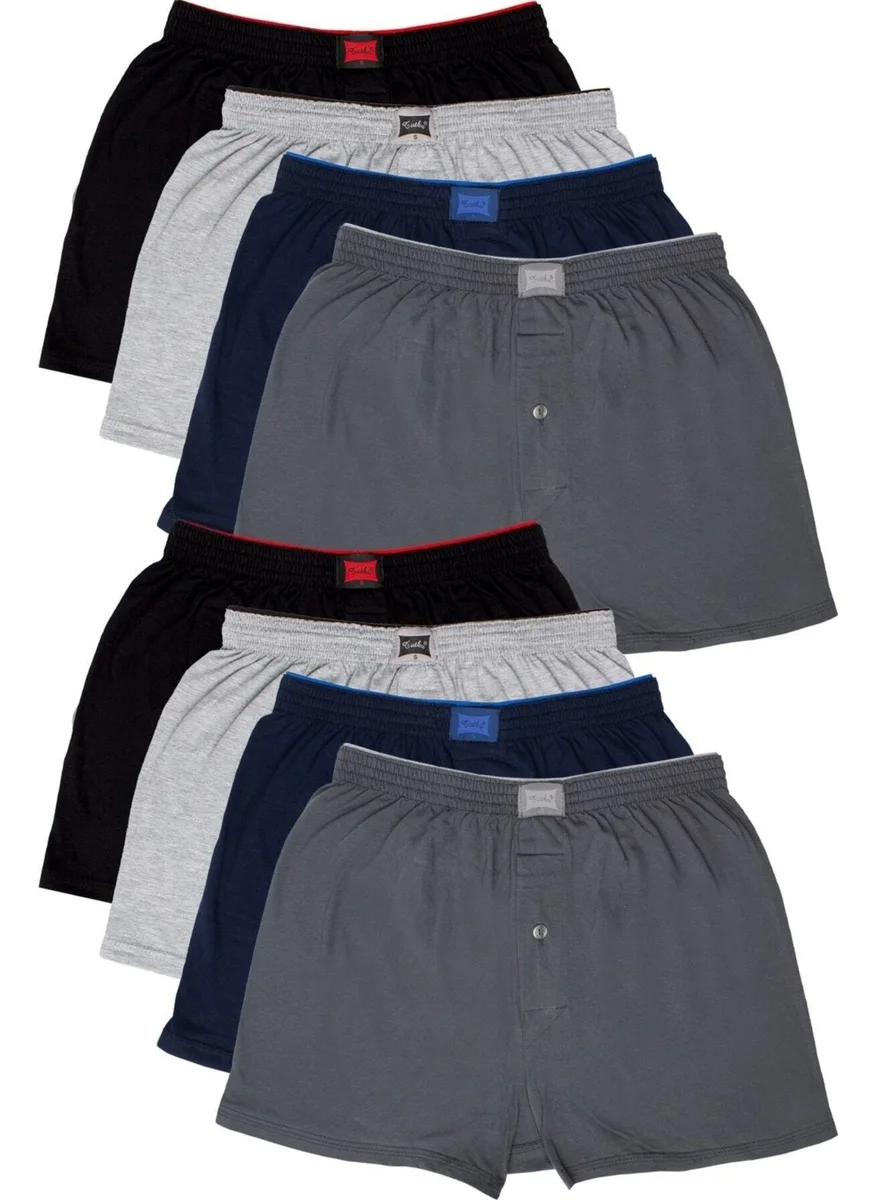 Ardenshop Passion 8 Opportunity Product! Men's Combed Cotton Towel Waist Boxer Mixed Color