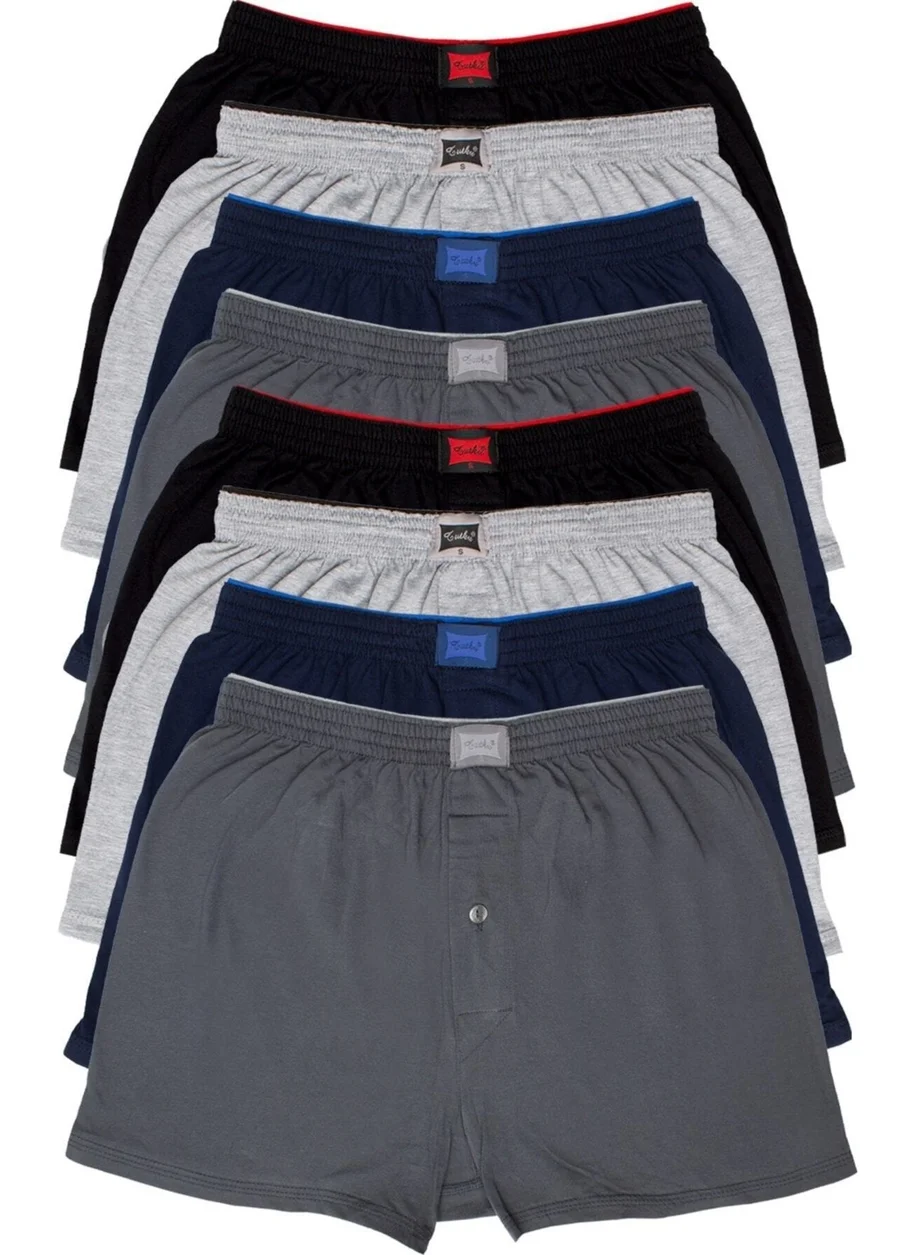 Ardenshop Passion 8 Opportunity Product! Men's Combed Cotton Towel Waist Boxer Mixed Color