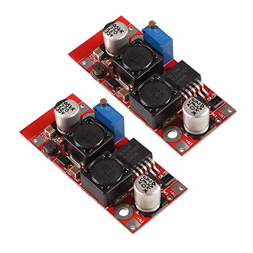 Aoicrie 2pcs XL6009 Boost Buck DC-DC Adjustable Step-UP Down Power Converter Module - Image 1