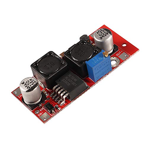 Aoicrie 2pcs XL6009 Boost Buck DC-DC Adjustable Step-UP Down Power Converter Module - Image 3