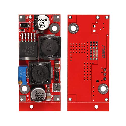 Aoicrie 2pcs XL6009 Boost Buck DC-DC Adjustable Step-UP Down Power Converter Module - Image 2
