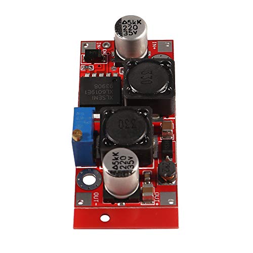 Aoicrie 2pcs XL6009 Boost Buck DC-DC Adjustable Step-UP Down Power Converter Module - Image 4