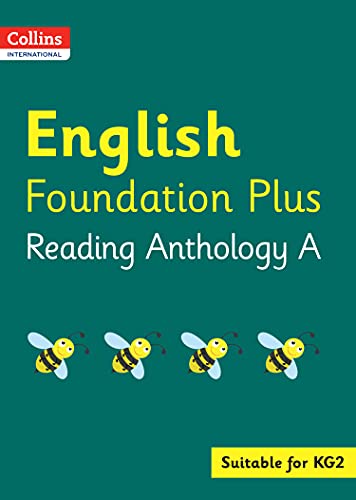 Collins International Foundation Plus English Reading Anthology A  - Image 1