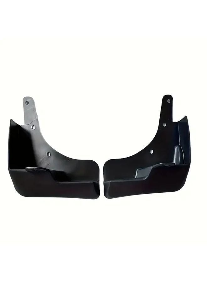 مجموعة سدادات الطين البلاستيكية السوداء من 4 قطع متوافقة مع 14 موديلاً من إكس تريل من 2014 إلى 2020 - Image 5