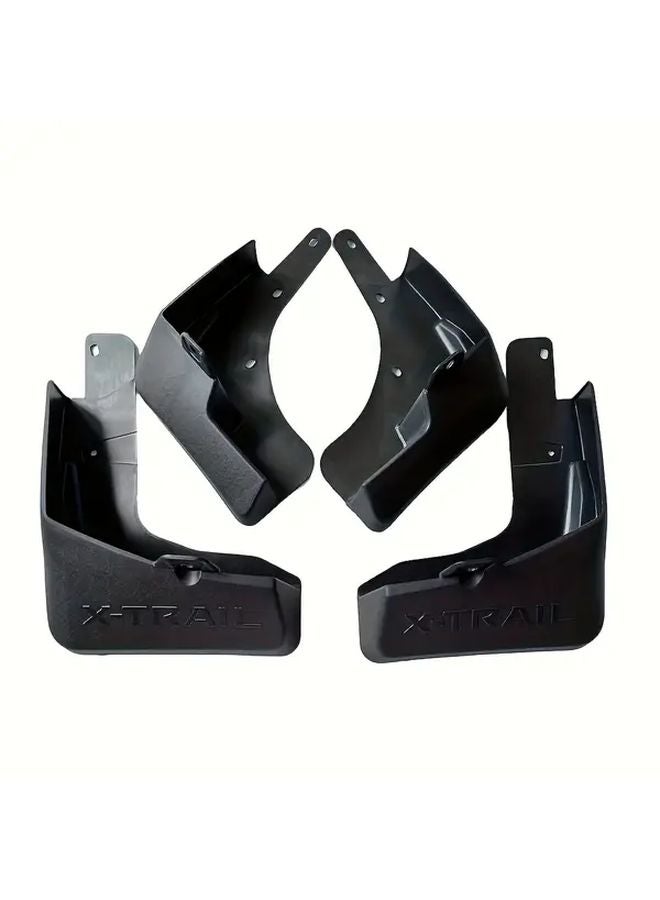 مجموعة سدادات الطين البلاستيكية السوداء من 4 قطع متوافقة مع 14 موديلاً من إكس تريل من 2014 إلى 2020 - Image 4