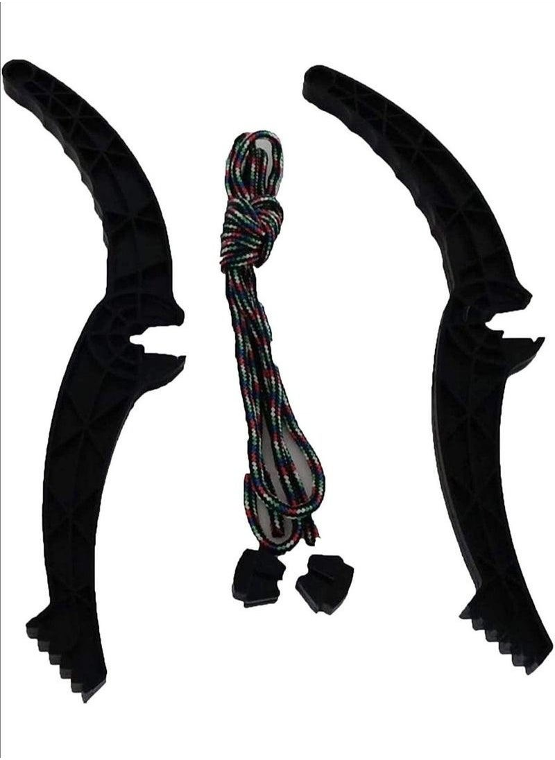 Generic Portable, Snowboard, Sled, Sand Grass Sled  - Image 2