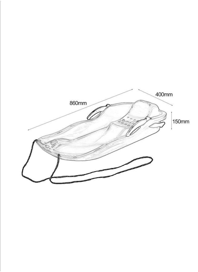 Generic Portable, Snowboard, Sled, Sand Grass Sled  - Image 4