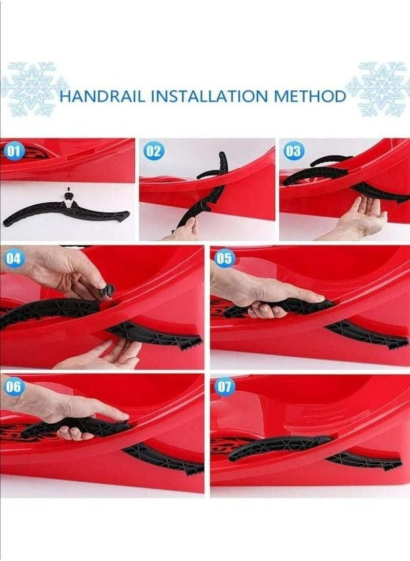 Generic Portable, Snowboard, Sled, Sand Grass Sled  - Image 3
