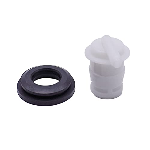 BOLEWIN Fuel Tank Vent Valve & Grommet Kit,Gas Fuel Tank Vent Compatible with Jeep Wrangler,Ford 150 250, Cherokee, Grand Cherokee,Dodge Ram Van,Chrysler Cirrus,Replaces 5360058 911-060 - Image 3
