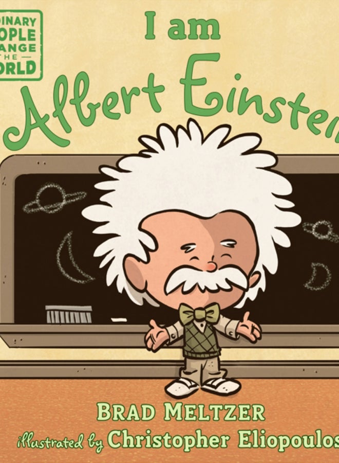 I am Albert Einstein 