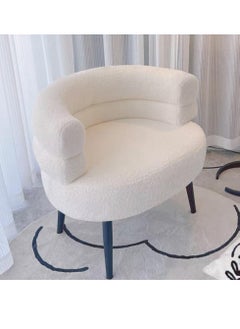 JOMILA Single Seater Sofa Arm chair Lazy Susan Sun Chair for Living Room Bedroom Apartment Balcony Washable Small  - Image 1