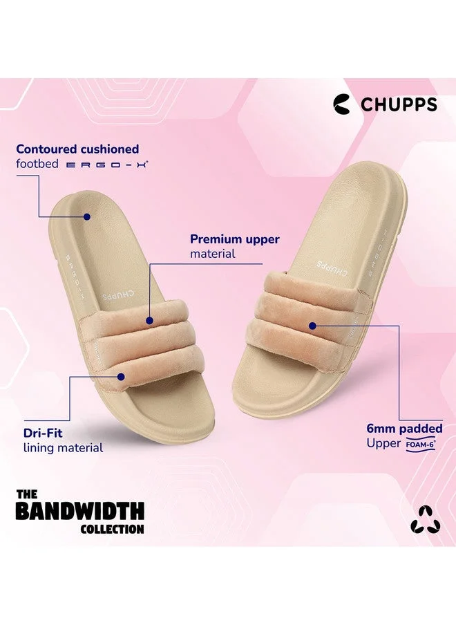 تشيبس CLOUD COZY SLIDES & FLIPFLOP