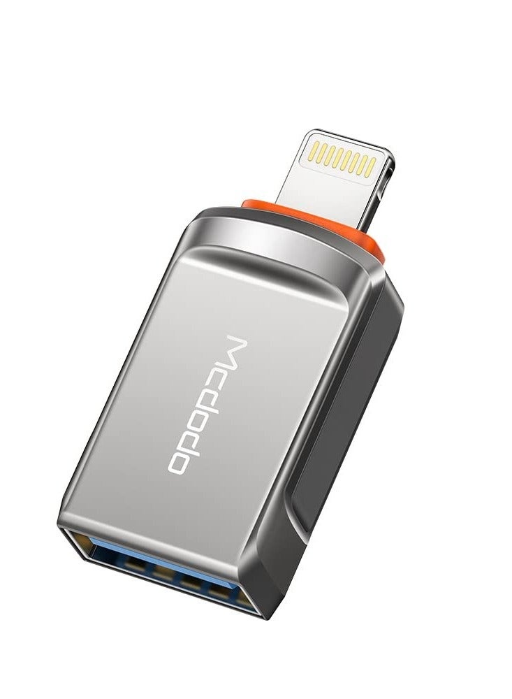Mcdodo OT-8600 USB-A 3.0 to Lightning Convertor - Image 1
