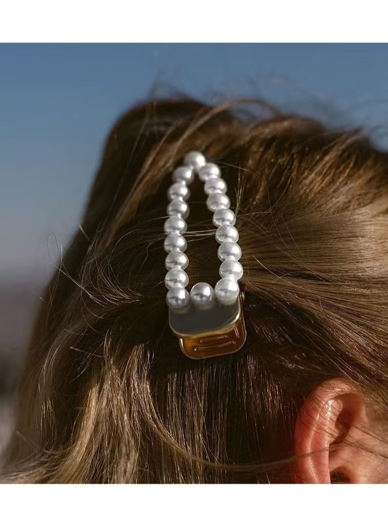 Self Adhesive Pearl Stickers Makeup,White Pearls Gems for Eyes Face Nail Temporary Tattoo Gems Jewelry DIY Crafts Home Decoration Scrapbooking Embellishments Accessories Festival Decorations,4 Size - Image 3