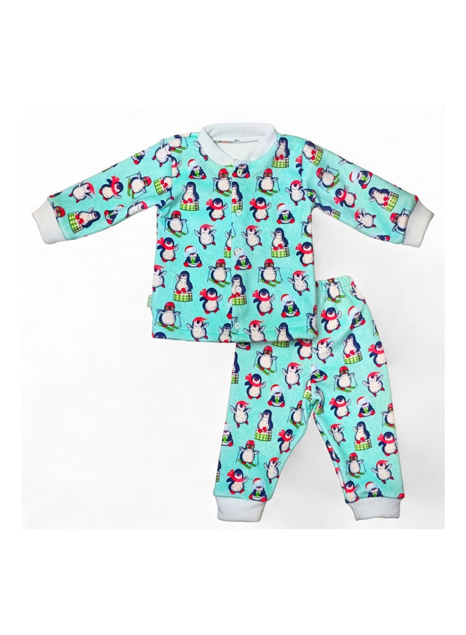 BabyShoora Baby two-piece set of pants + sweatshirt  - Image 1