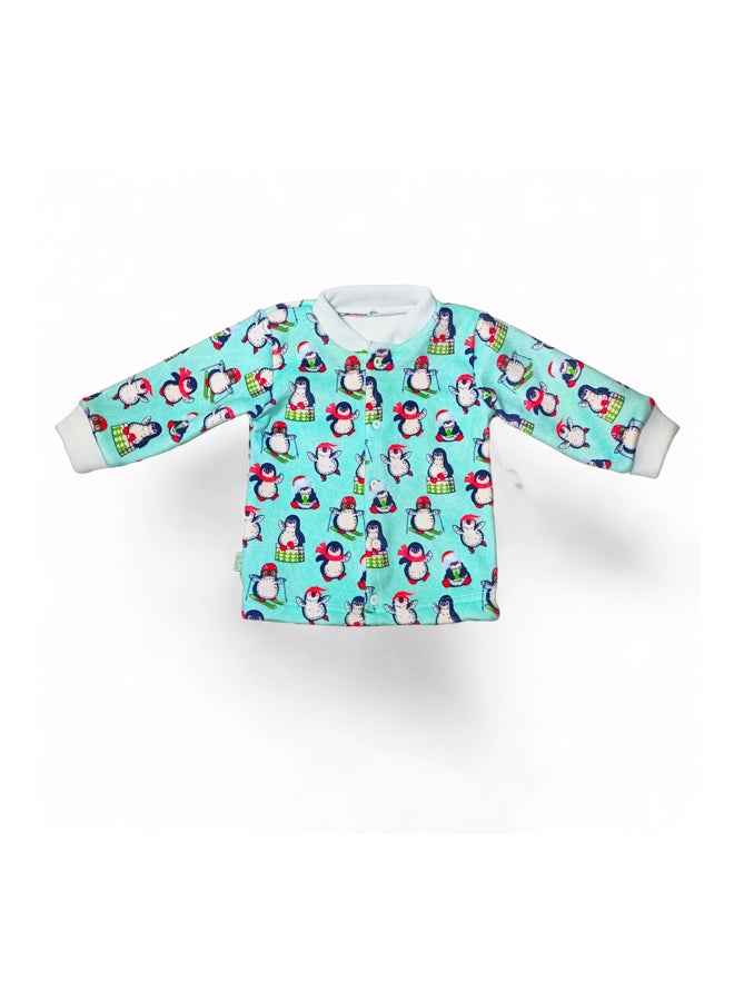 BabyShoora Baby two-piece set of pants + sweatshirt  - Image 2