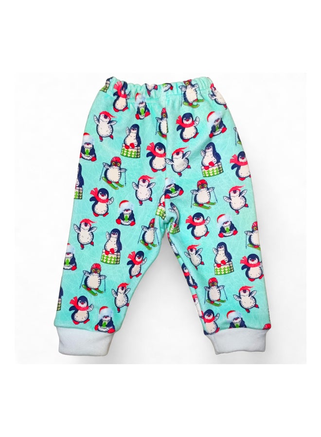 BabyShoora Baby two-piece set of pants + sweatshirt  - Image 3