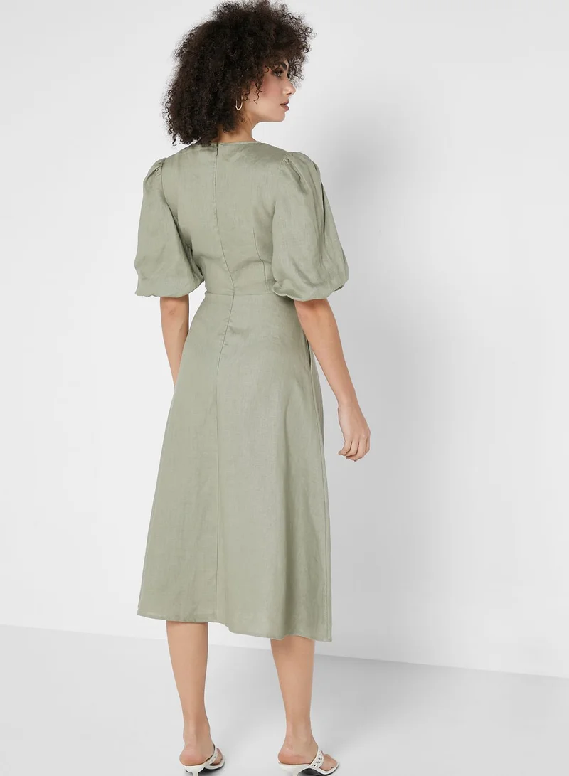 The Fifth Sasha Front Twisted Dress