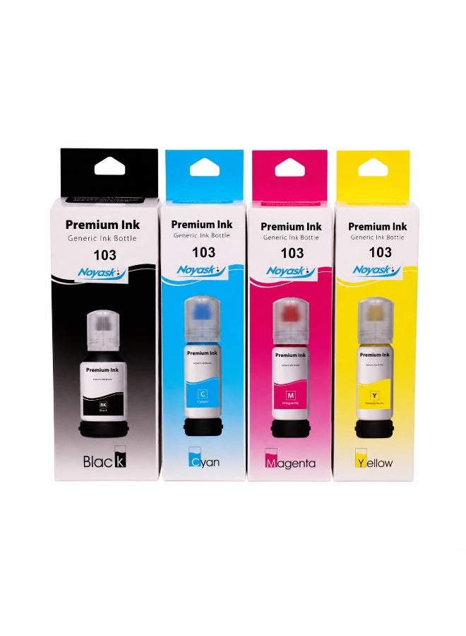 103 Set High Copy Ink Bottles