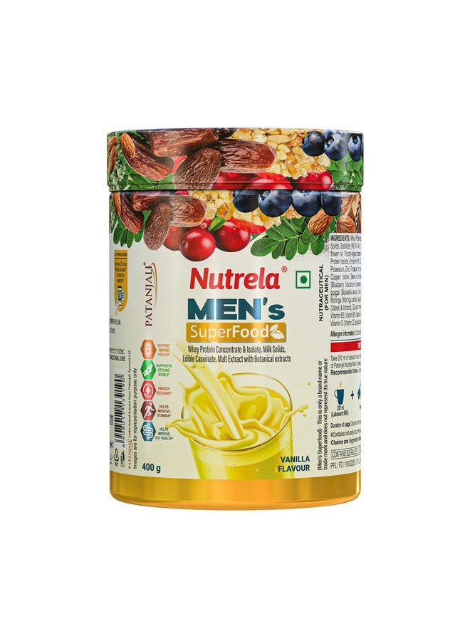 Nutrela Combo Women Superfood & Men Superfood with Whey Protein Supplement Powder (Each 400gm) - Image 2