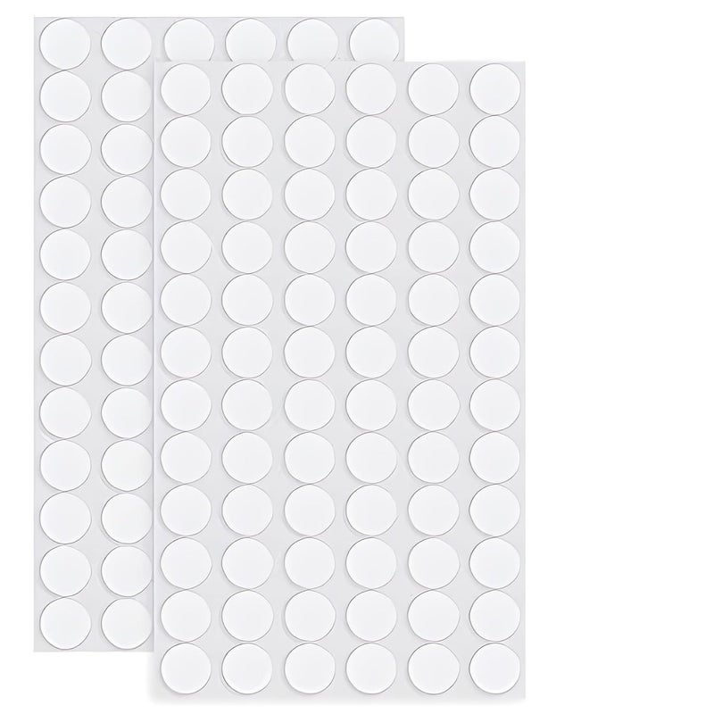CHAMUNDA CREATION Transparent Putty Traceless Removable Sticky Putty DoubleSided Adhesive Round Putty Multipurpose Tape Nano Gel Mat for Wood Glass for Festival Decoration pack of 210 