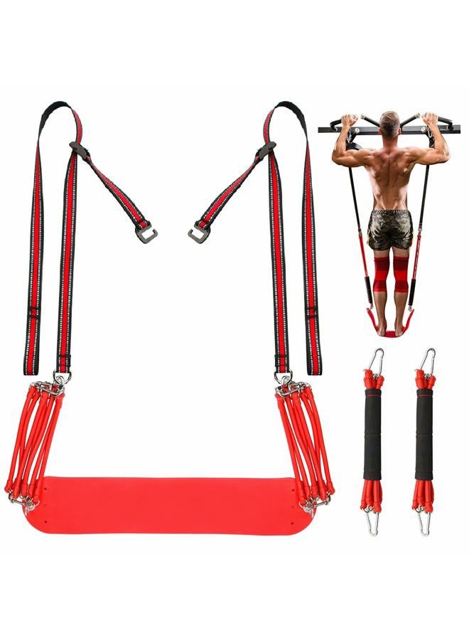 SYNTECSO 440 Lbs Pull Up Assistance Bands, Pull-up Assist Bands Heavy-Duty Pull Up Resistance Bands for Chin-up Workout - Image 1