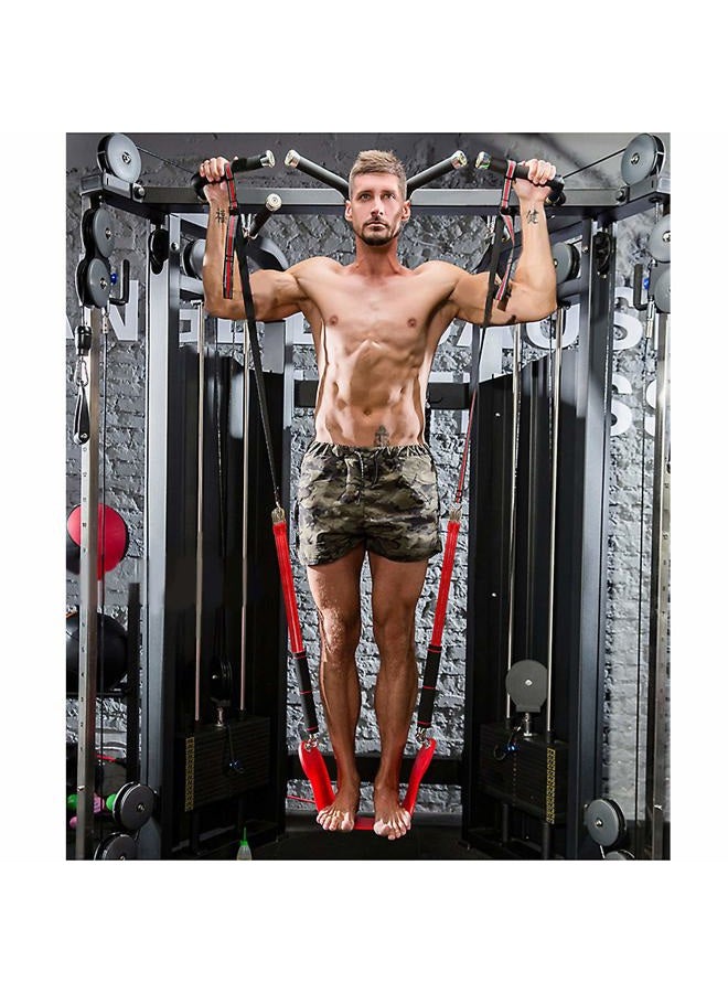 SYNTECSO 440 Lbs Pull Up Assistance Bands, Pull-up Assist Bands Heavy-Duty Pull Up Resistance Bands for Chin-up Workout - Image 5