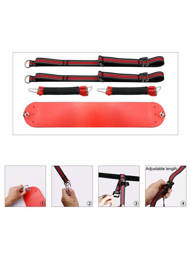 SYNTECSO 440 Lbs Pull Up Assistance Bands, Pull-up Assist Bands Heavy-Duty Pull Up Resistance Bands for Chin-up Workout - Image 2
