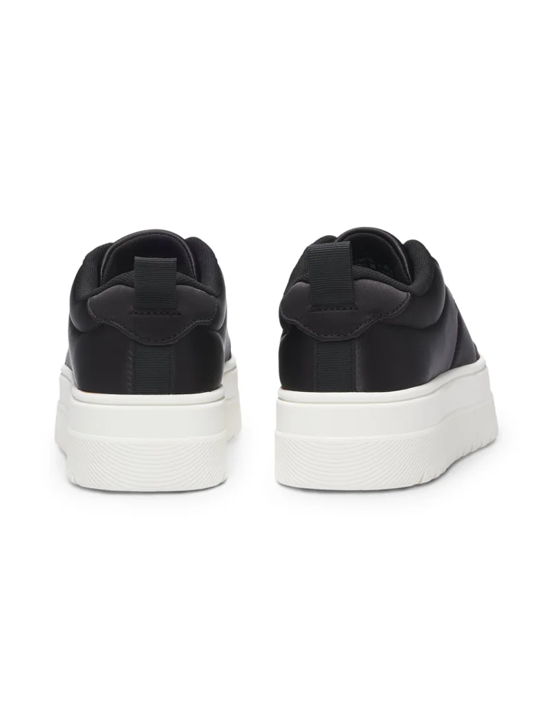 HUGO Platform trainers with satin-effect uppers