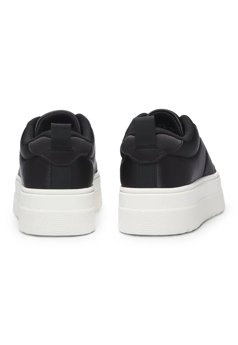 HUGO Platform trainers with satin-effect uppers