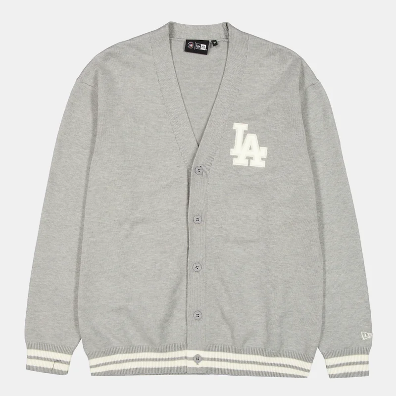 NEW ERA MLB Los Angeles Dodgers Knit Cardigan