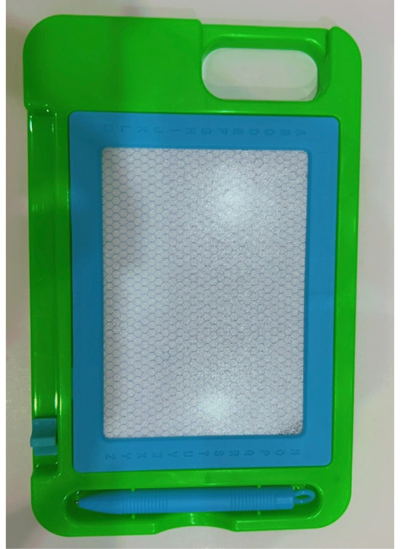 Erasable Magnetic Drawing And Writing Board With Pen For Kids Assorted Green  - Image 3