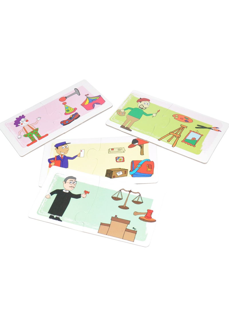 FIS Sarmadee Back To School Series Tools And Professions 48 Pcs SAEDPM-2144X24 - Image 1